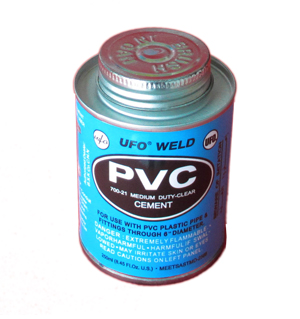 250ml鐵罐PVC膠水（藍標(biāo)簽）