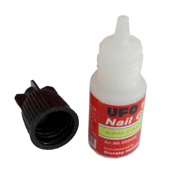 5ml 黑色四角蓋指甲膠