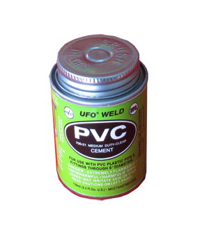 125ml鐵罐PVC膠水（綠色標(biāo)簽）