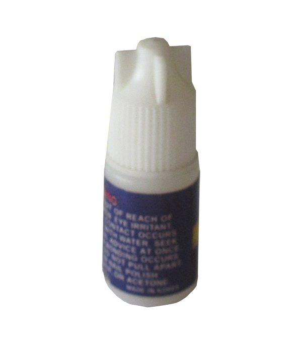 5ml 四角蓋指甲膠（藍色標簽）