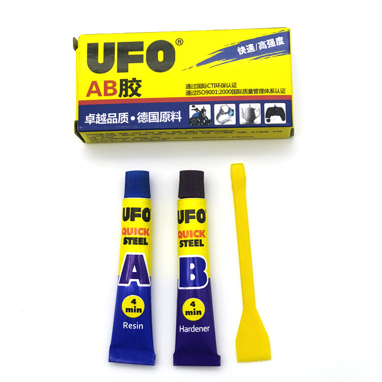UFO 8g AB膠（盒裝）